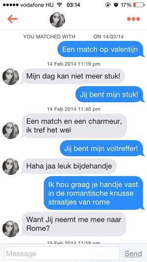 tinder gesprekken voorbeeld|25+ Beste Tinder Eerste Bericht Voorbeelden